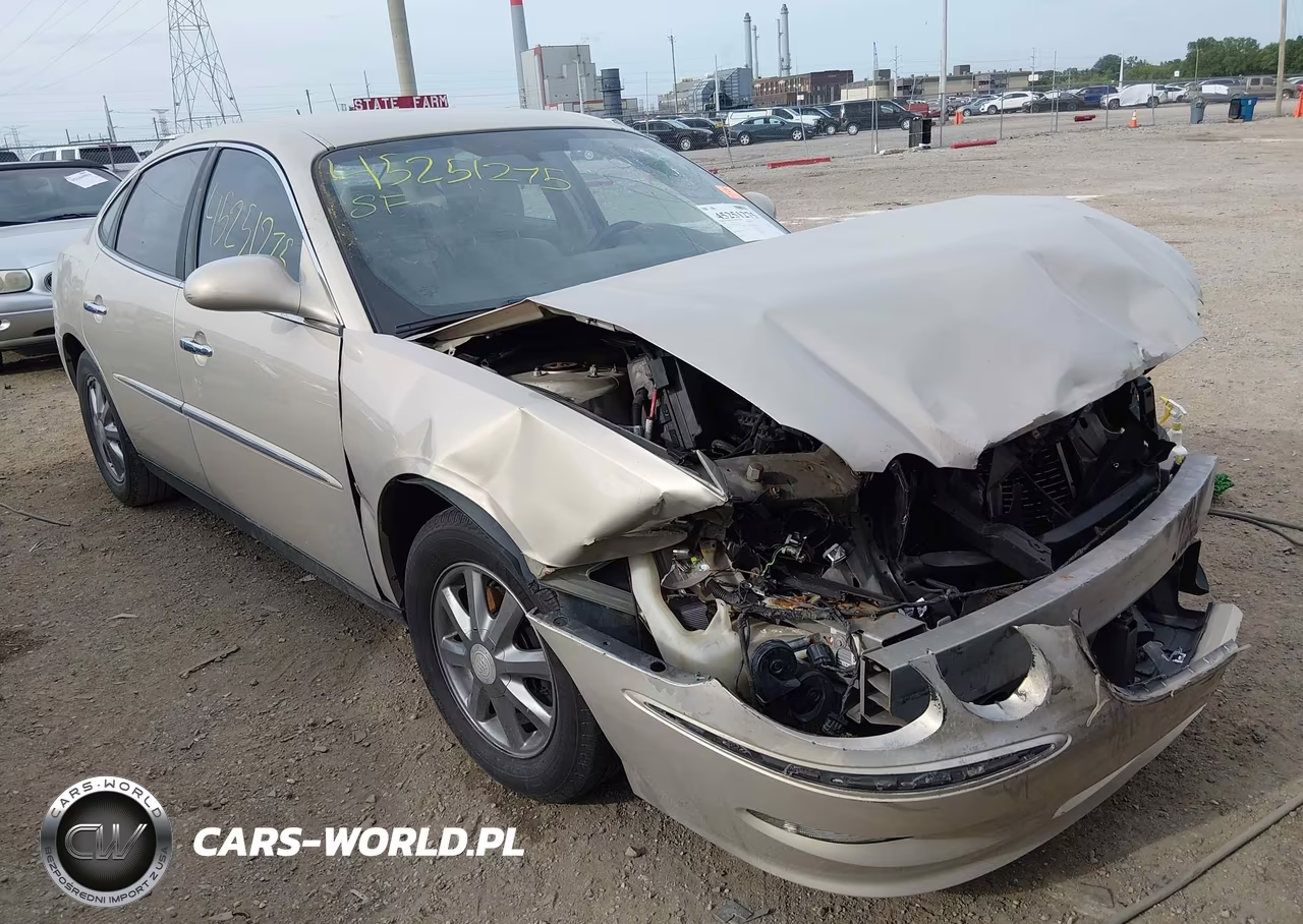2009 Buick Lacrosse Cx