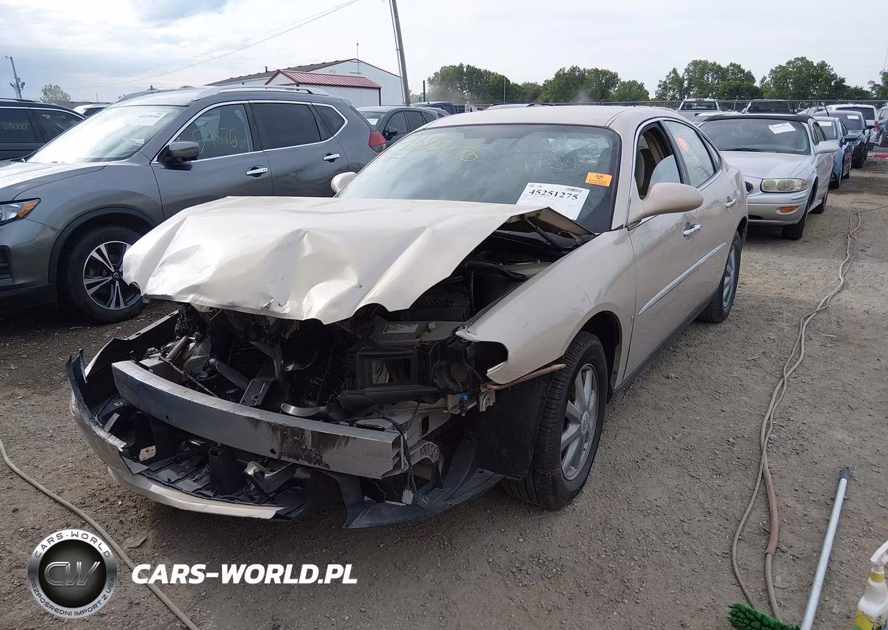 2009 Buick Lacrosse Cx VIN:2G4WC582X91138114 - 2