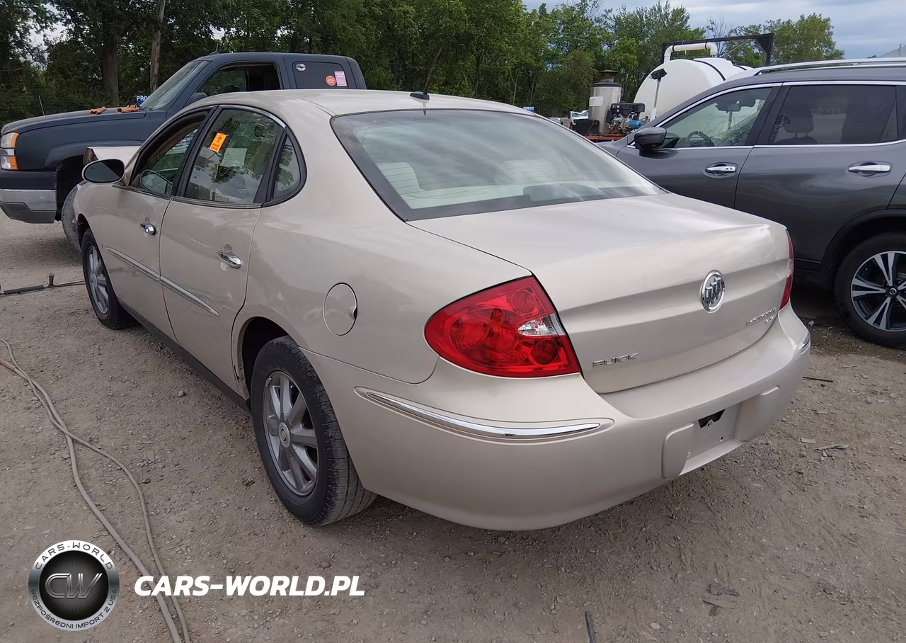 2009 Buick Lacrosse Cx VIN:2G4WC582X91138114 - 3