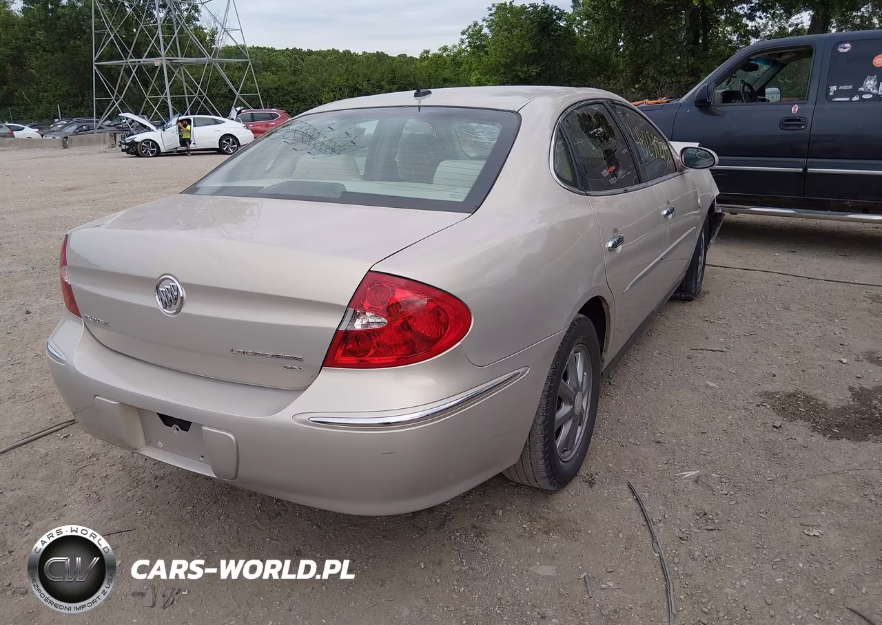 2009 Buick Lacrosse Cx VIN:2G4WC582X91138114 - 4