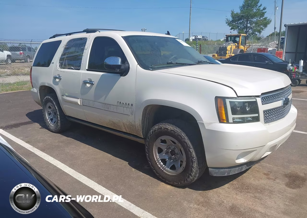 2008 Chevrolet Tahoe Ltz