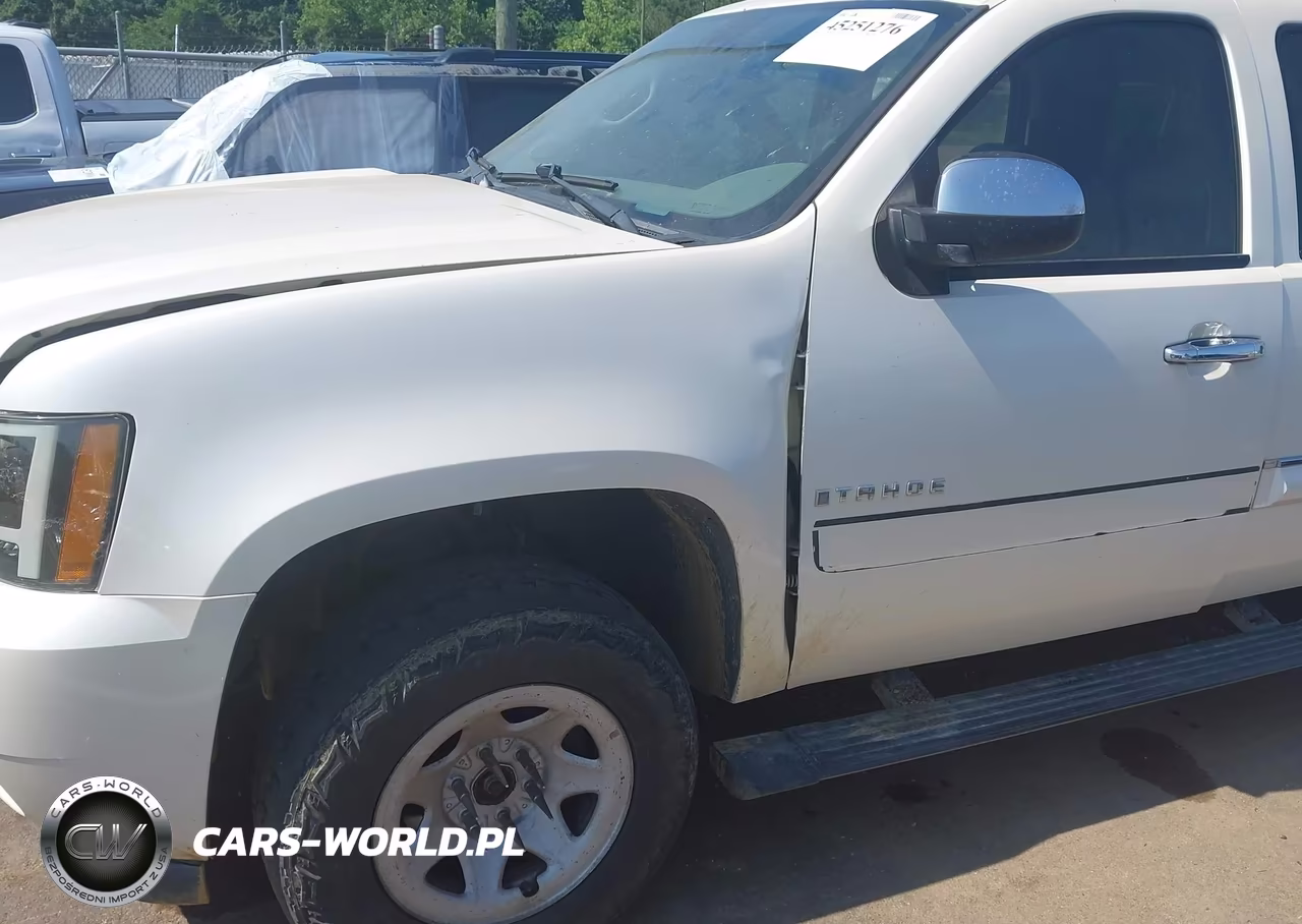 2008 Chevrolet Tahoe Ltz VIN:1GNFK130X8R198252 - 12