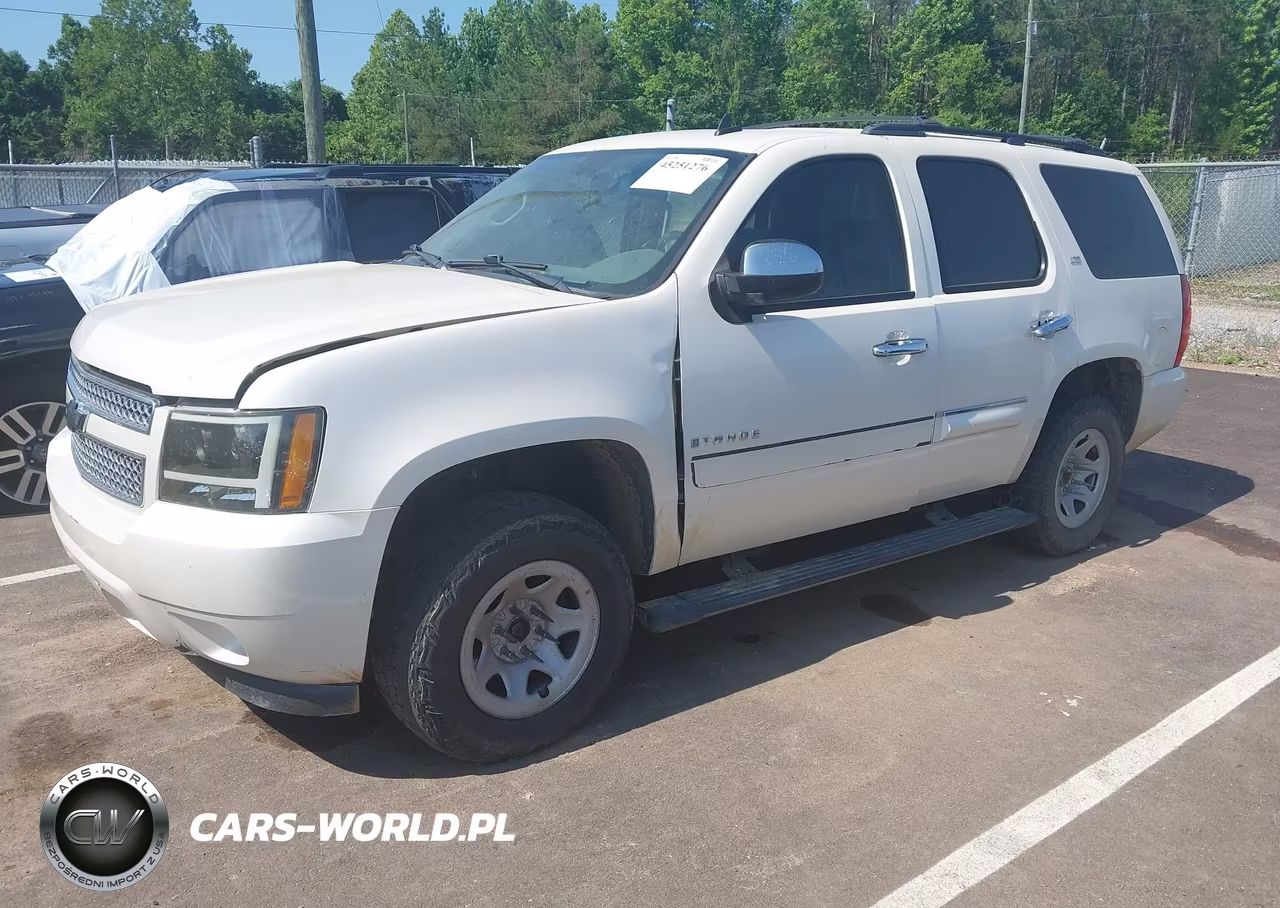 2008 Chevrolet Tahoe Ltz VIN:1GNFK130X8R198252 - 2