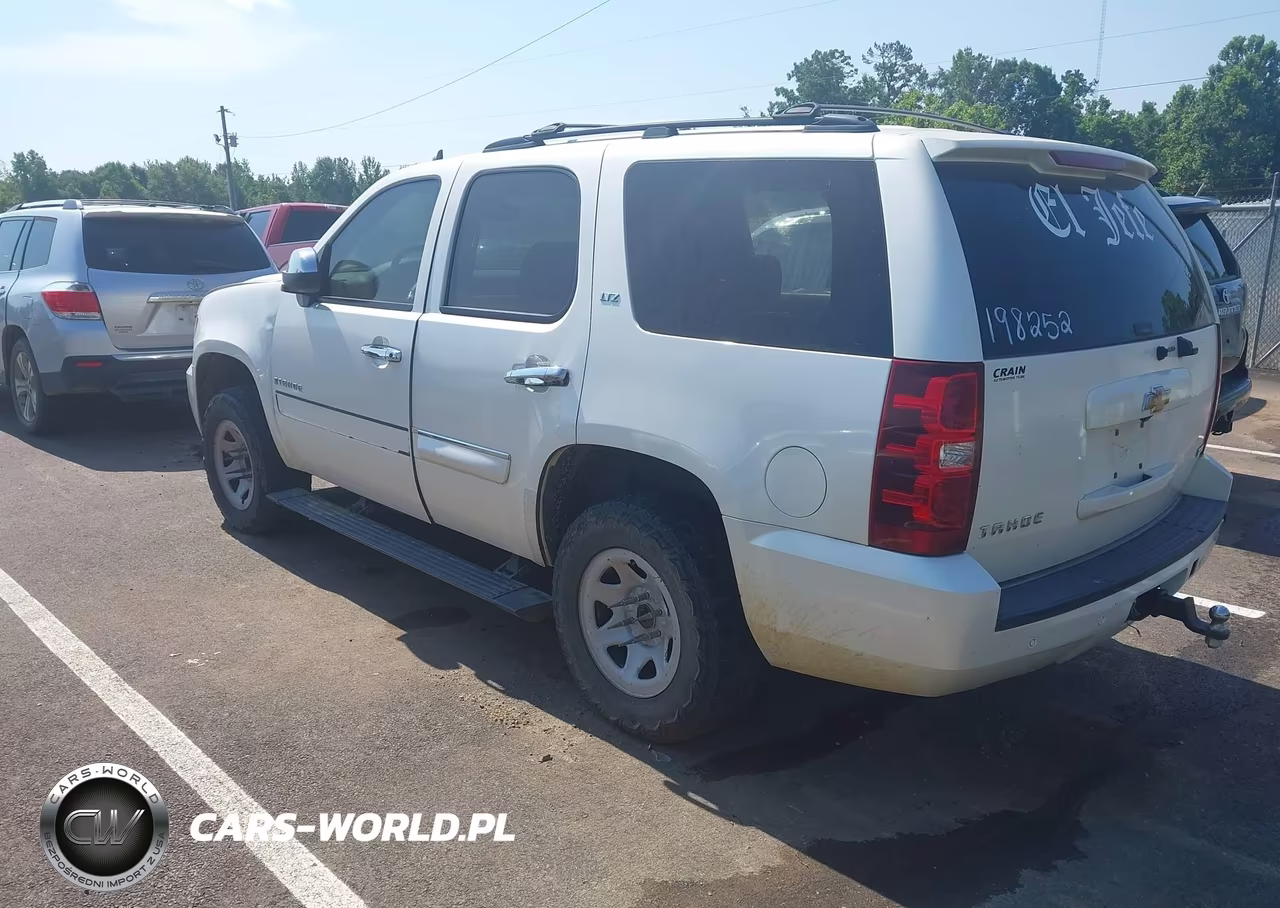 2008 Chevrolet Tahoe Ltz VIN:1GNFK130X8R198252 - 3