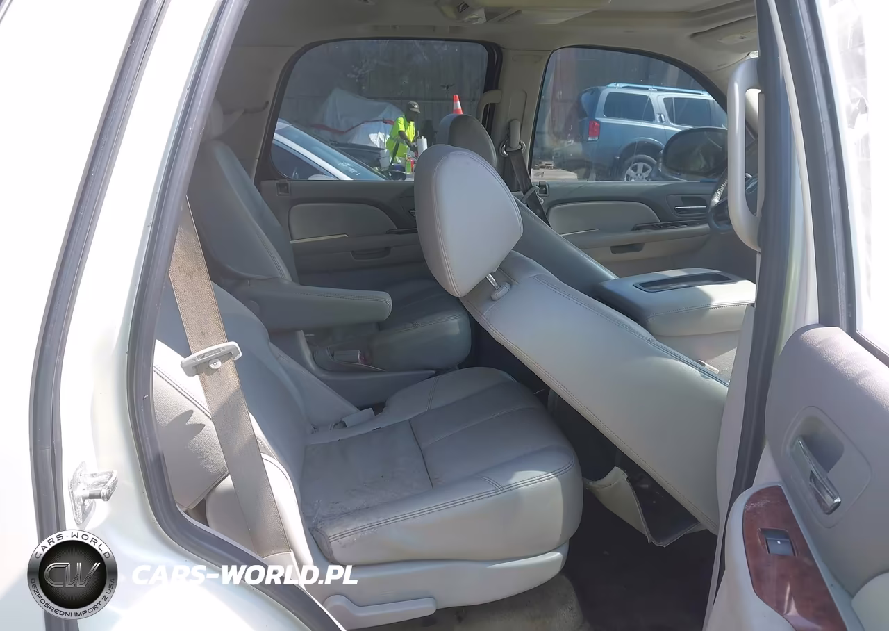 2008 Chevrolet Tahoe Ltz VIN:1GNFK130X8R198252 - 8