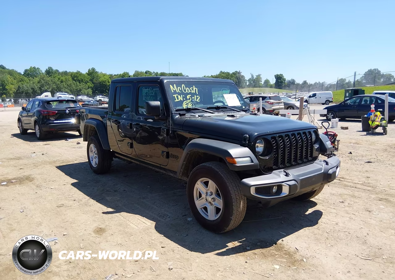 2023 Jeep Gladiator Sport S 4X4 – zdjęcie 1 z 17