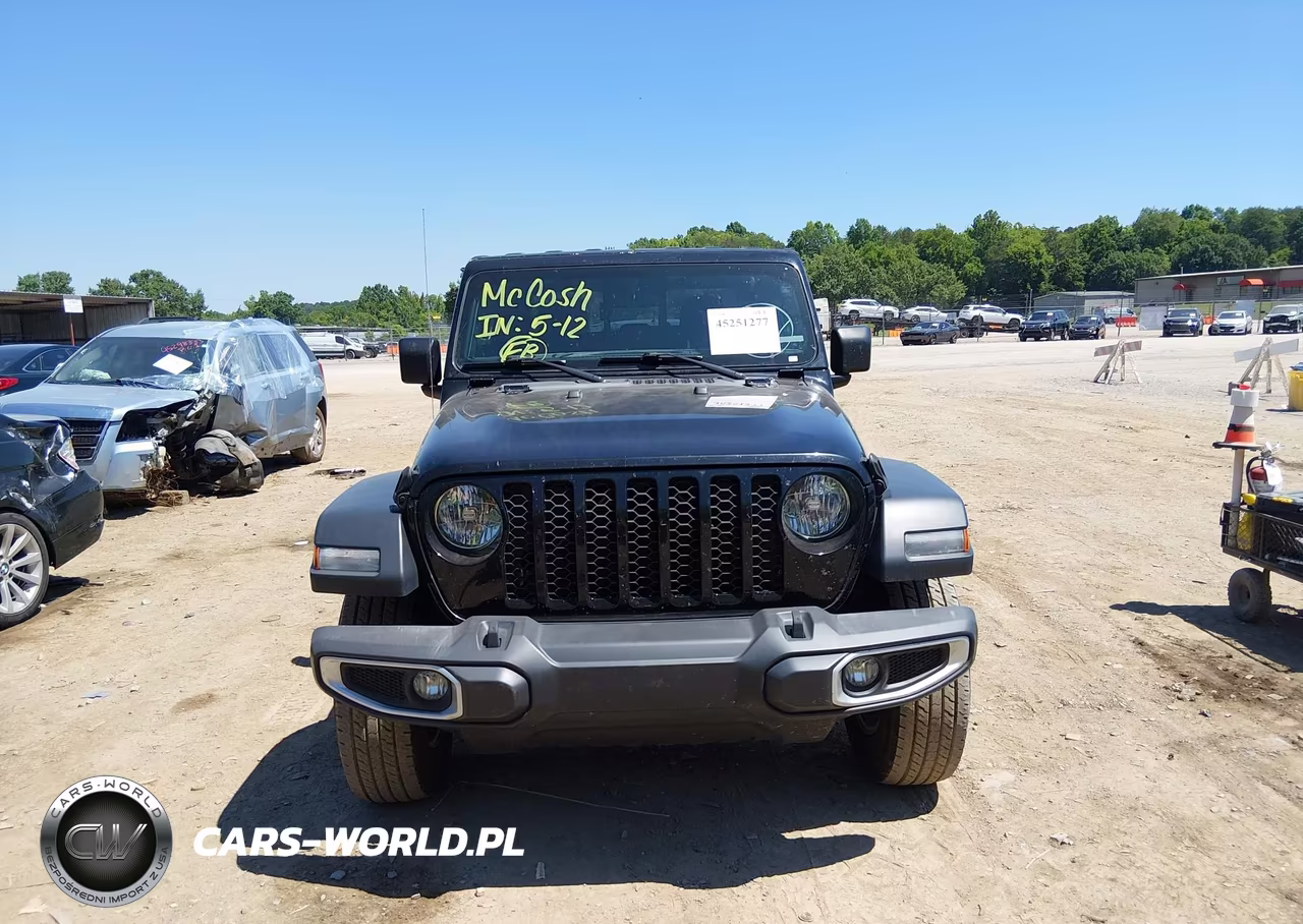 2023 Jeep Gladiator Sport S 4X4 VIN:1C6HJTAGXPL534149 - 12