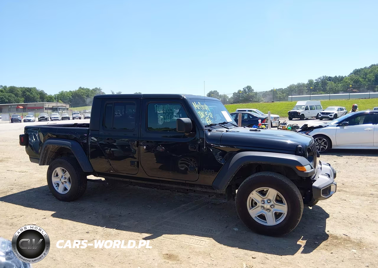 2023 Jeep Gladiator Sport S 4X4 VIN:1C6HJTAGXPL534149 - 13