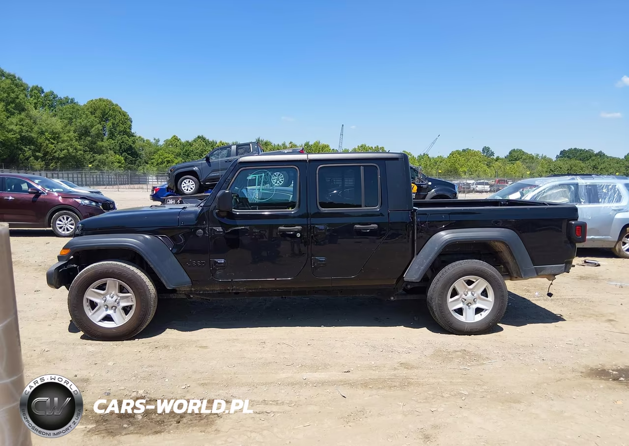 2023 Jeep Gladiator Sport S 4X4 VIN:1C6HJTAGXPL534149 - 14