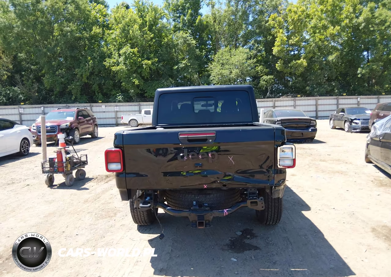 2023 Jeep Gladiator Sport S 4X4 VIN:1C6HJTAGXPL534149 - 16