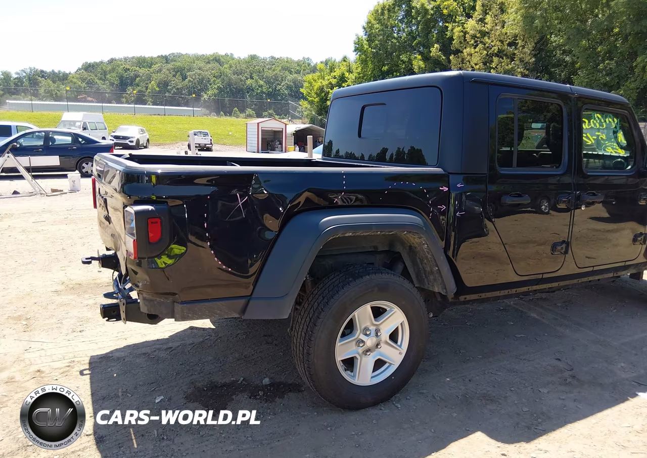 2023 Jeep Gladiator Sport S 4X4 VIN:1C6HJTAGXPL534149 - 17