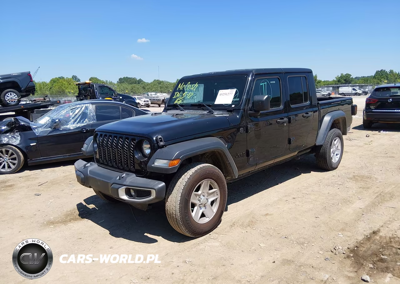 2023 Jeep Gladiator Sport S 4X4 VIN:1C6HJTAGXPL534149 - 2