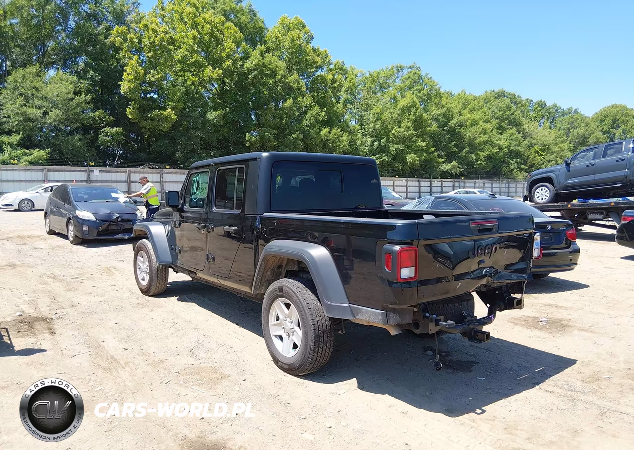 2023 Jeep Gladiator Sport S 4X4 VIN:1C6HJTAGXPL534149 - 3
