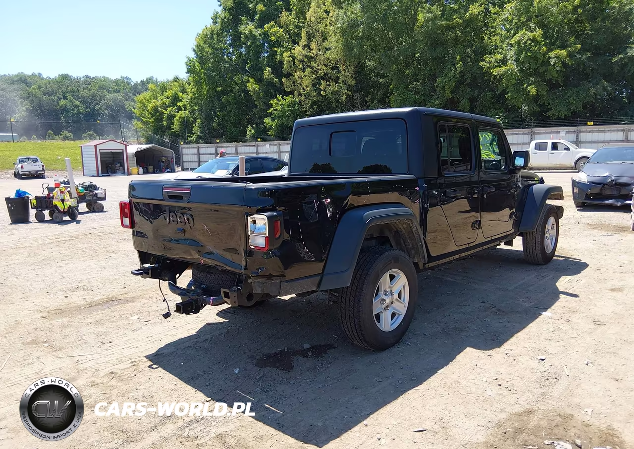 2023 Jeep Gladiator Sport S 4X4 VIN:1C6HJTAGXPL534149 - 4