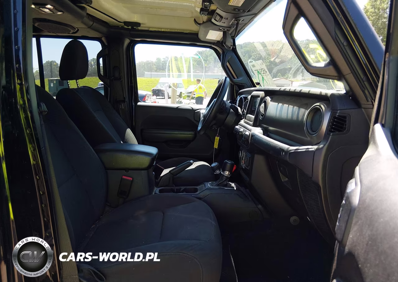 2023 Jeep Gladiator Sport S 4X4 VIN:1C6HJTAGXPL534149 - 5