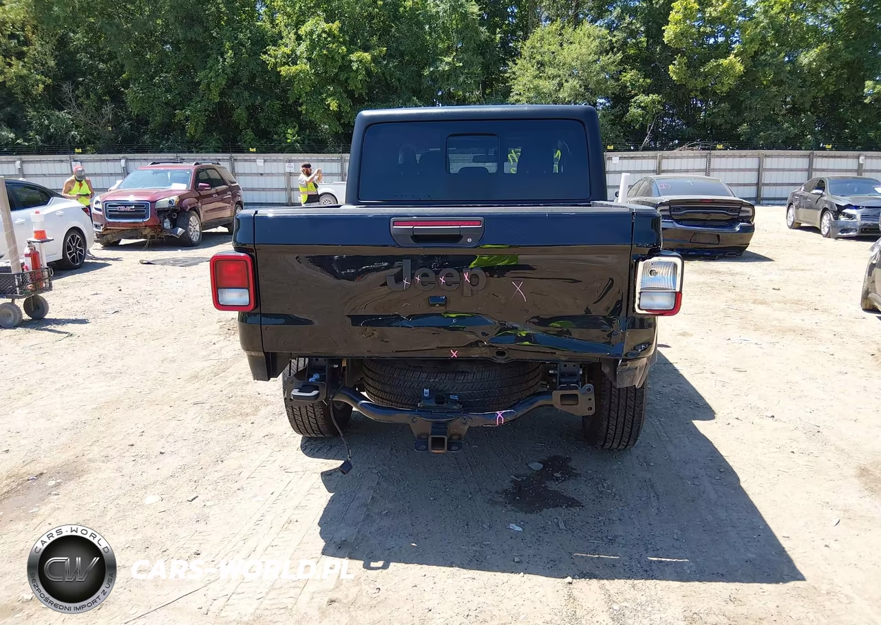 2023 Jeep Gladiator Sport S 4X4 VIN:1C6HJTAGXPL534149 - 6