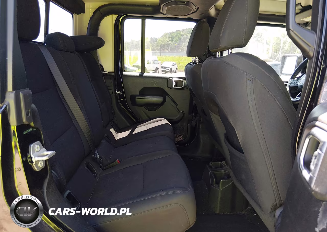 2023 Jeep Gladiator Sport S 4X4 VIN:1C6HJTAGXPL534149 - 8