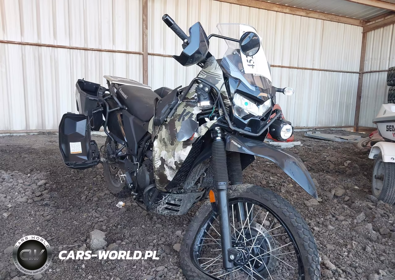 2026 Kawasaki Kl650 H – zdjęcie 1 z 13