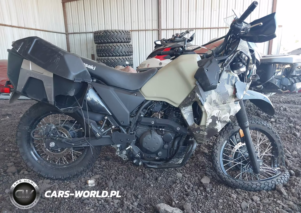 2026 Kawasaki Kl650 H VIN:ML5KLEH15TDA41034 - 12