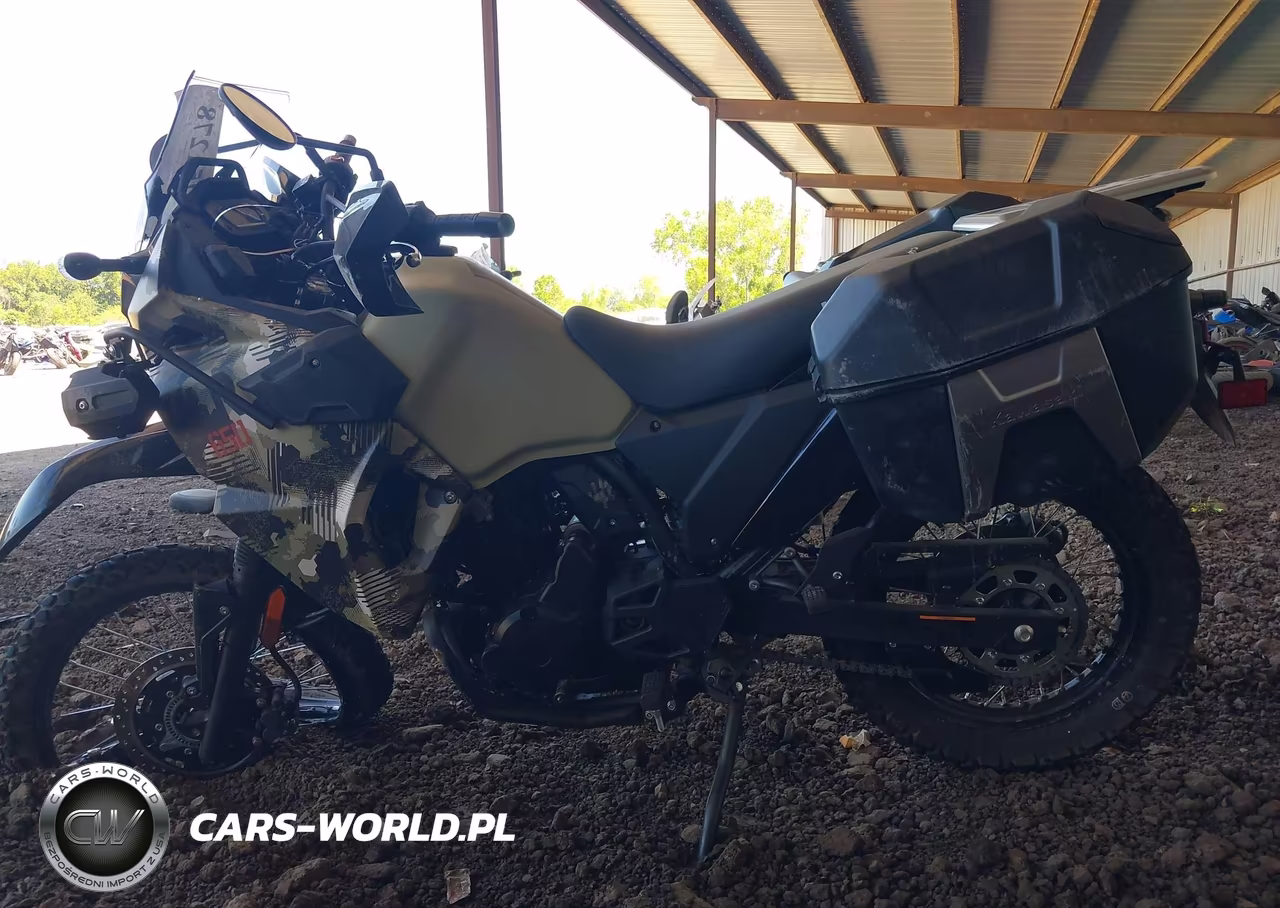 2026 Kawasaki Kl650 H VIN:ML5KLEH15TDA41034 - 13
