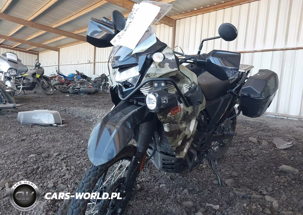 2026 Kawasaki Kl650 H VIN:ML5KLEH15TDA41034 - 2