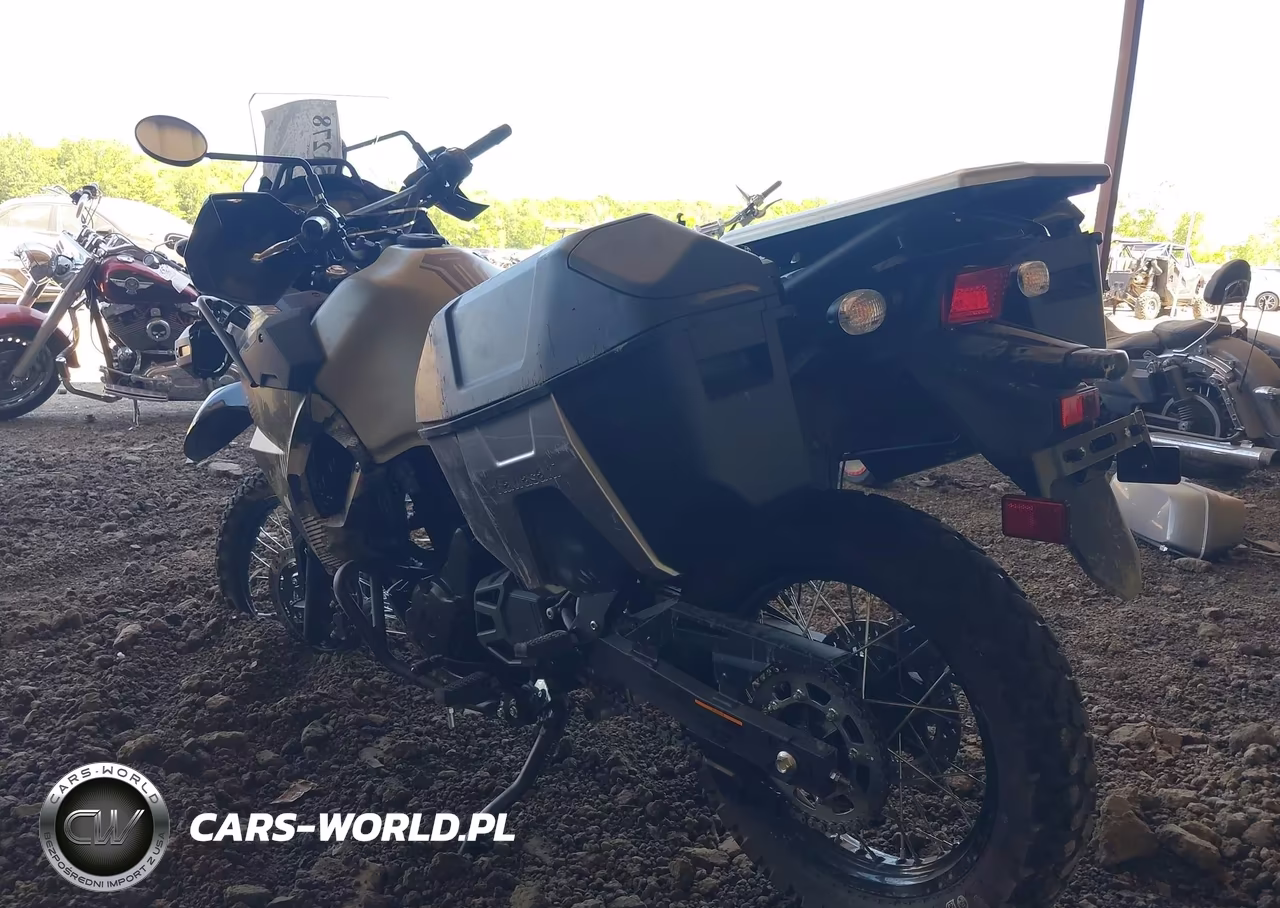 2026 Kawasaki Kl650 H VIN:ML5KLEH15TDA41034 - 3
