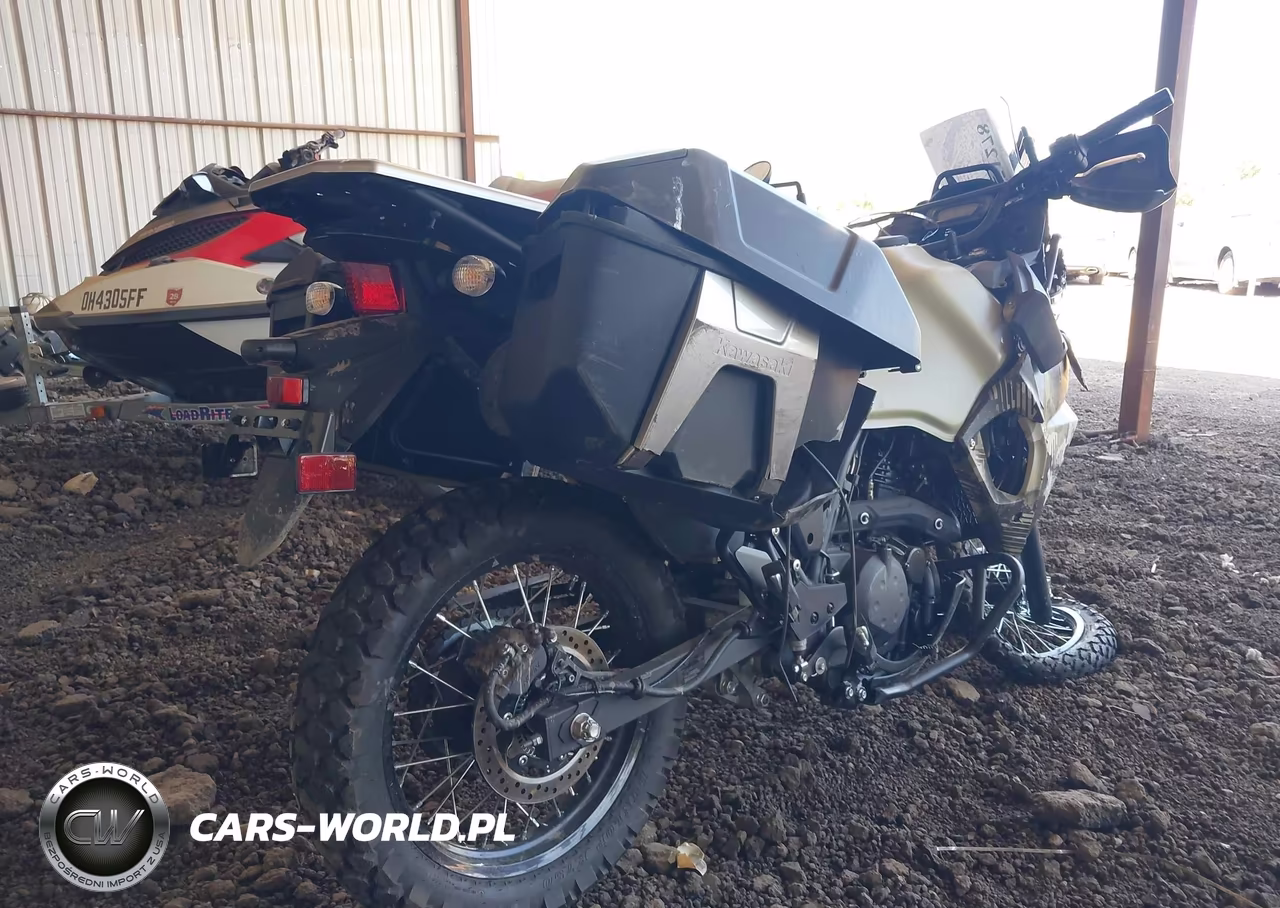 2026 Kawasaki Kl650 H VIN:ML5KLEH15TDA41034 - 4