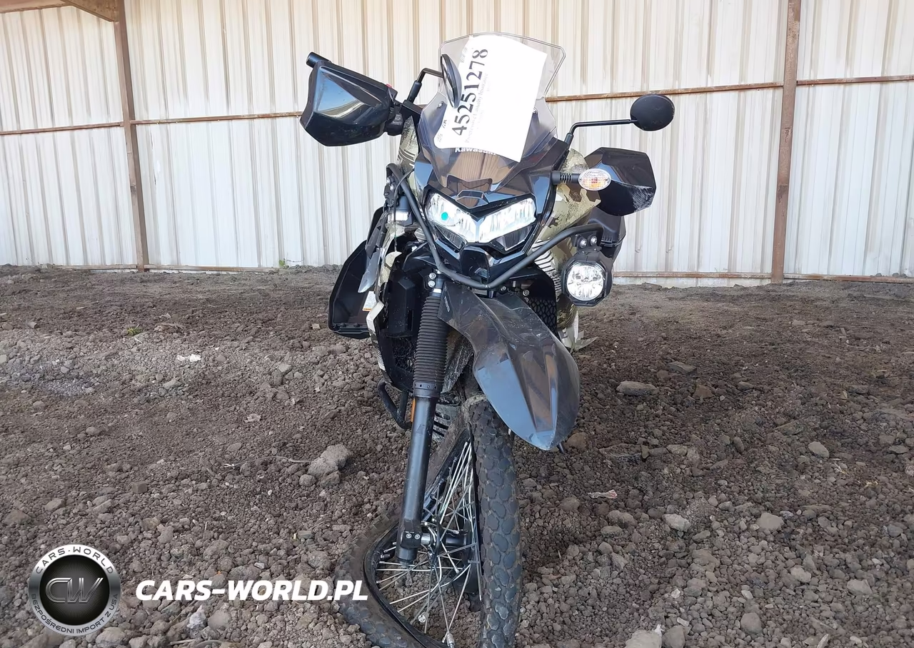 2026 Kawasaki Kl650 H VIN:ML5KLEH15TDA41034 - 5