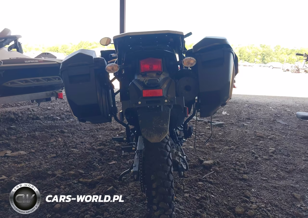2026 Kawasaki Kl650 H VIN:ML5KLEH15TDA41034 - 6
