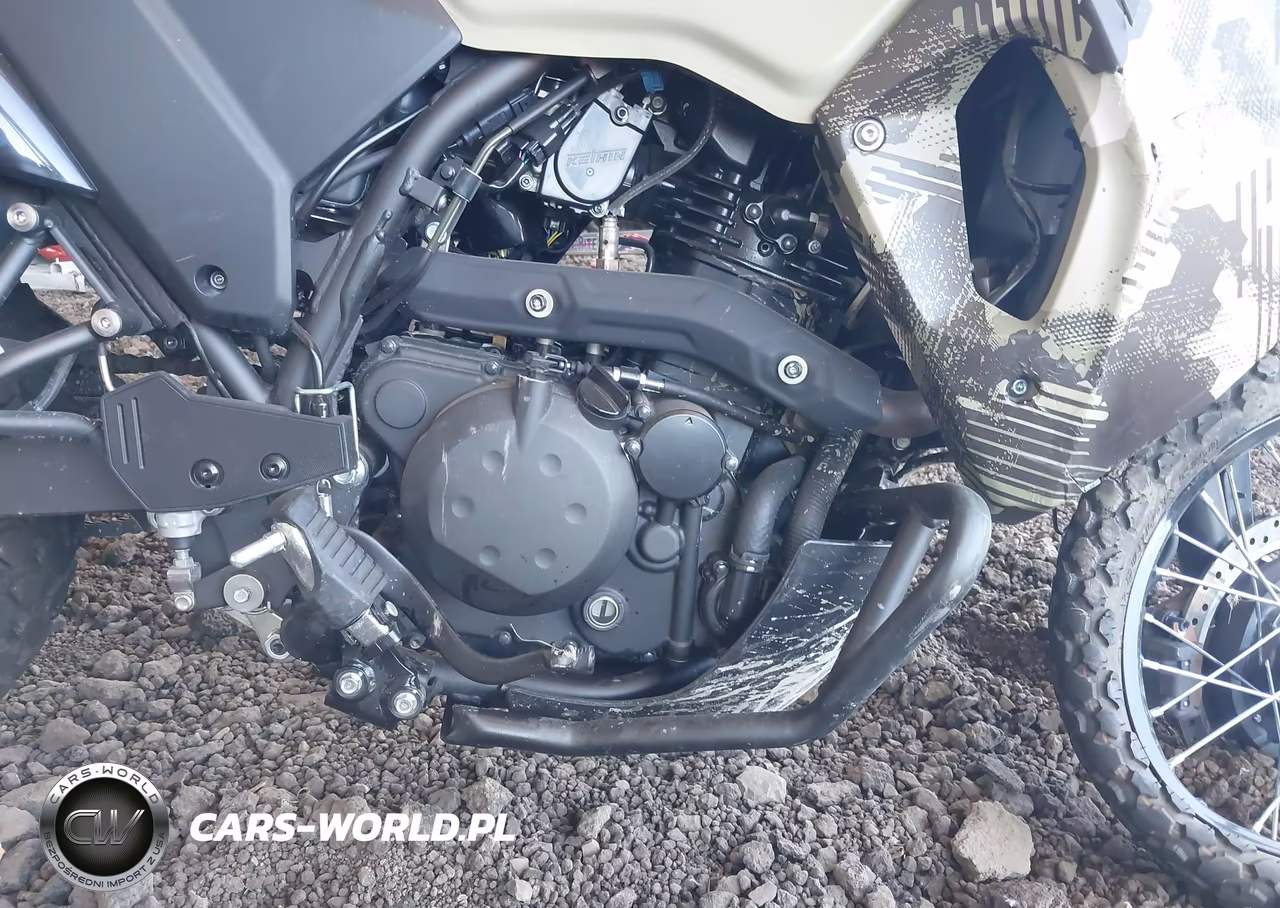 2026 Kawasaki Kl650 H VIN:ML5KLEH15TDA41034 - 8