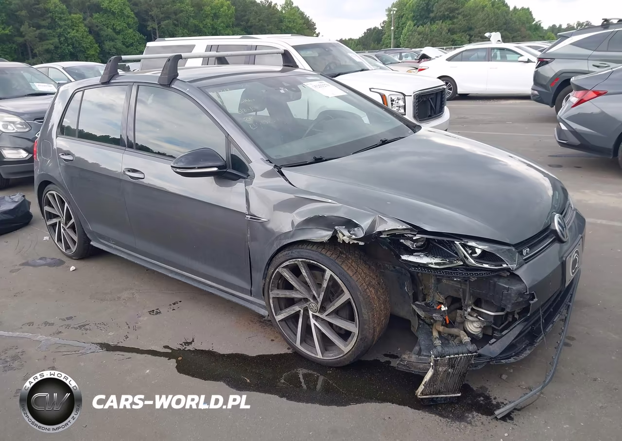 2018 Volkswagen Golf R 2.0T W-Dcc Navigation