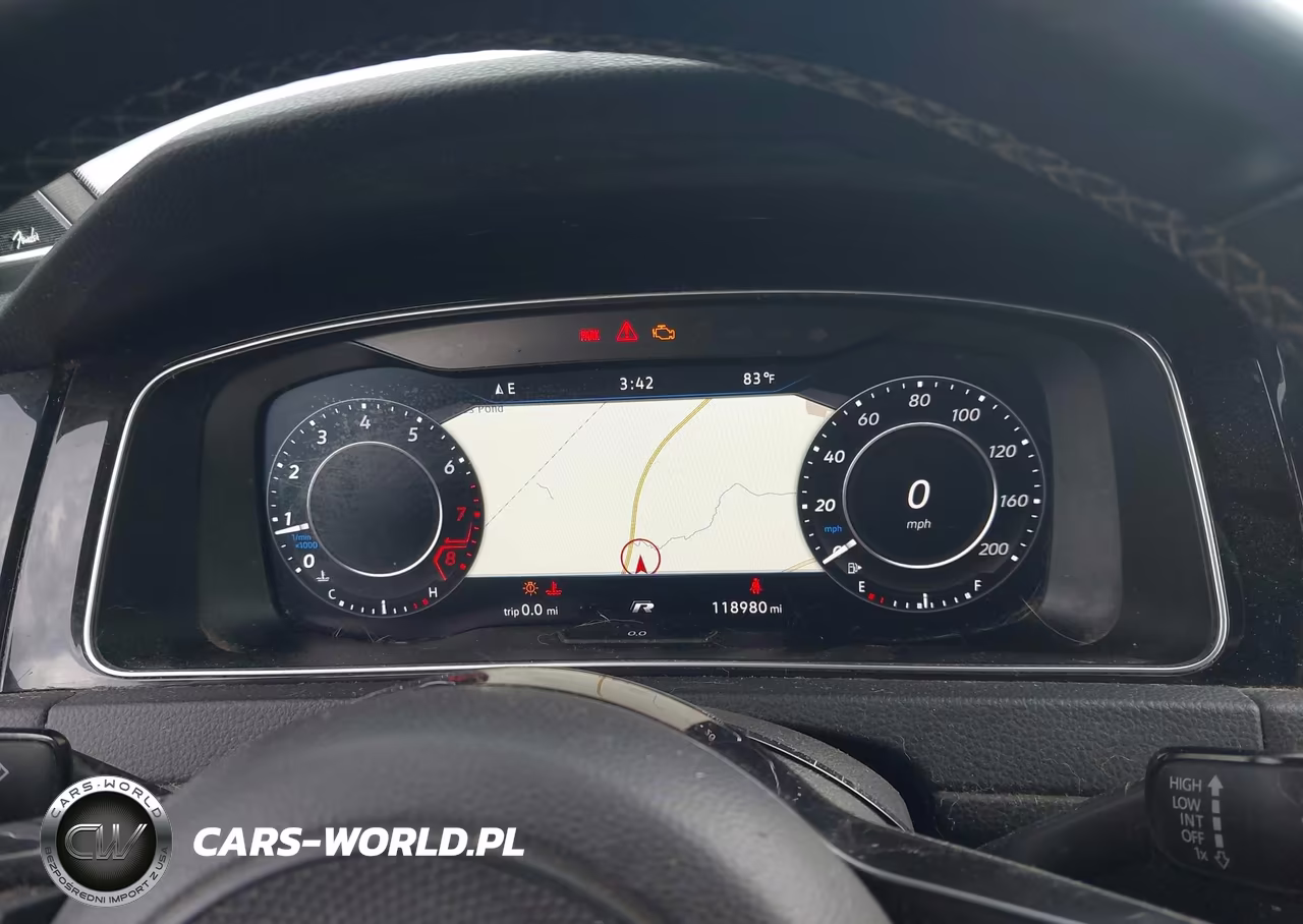 2018 Volkswagen Golf R 2.0T W-Dcc Navigation VIN:WVWUF7AU5JW055827 - 7