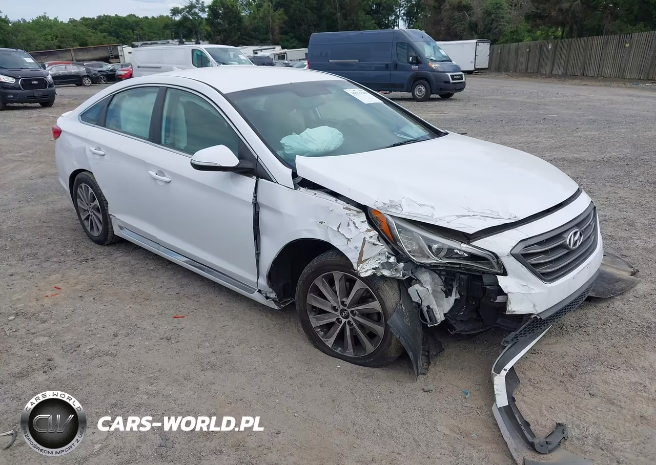2016 Hyundai Sonata Sport – zdjęcie 1 z 16