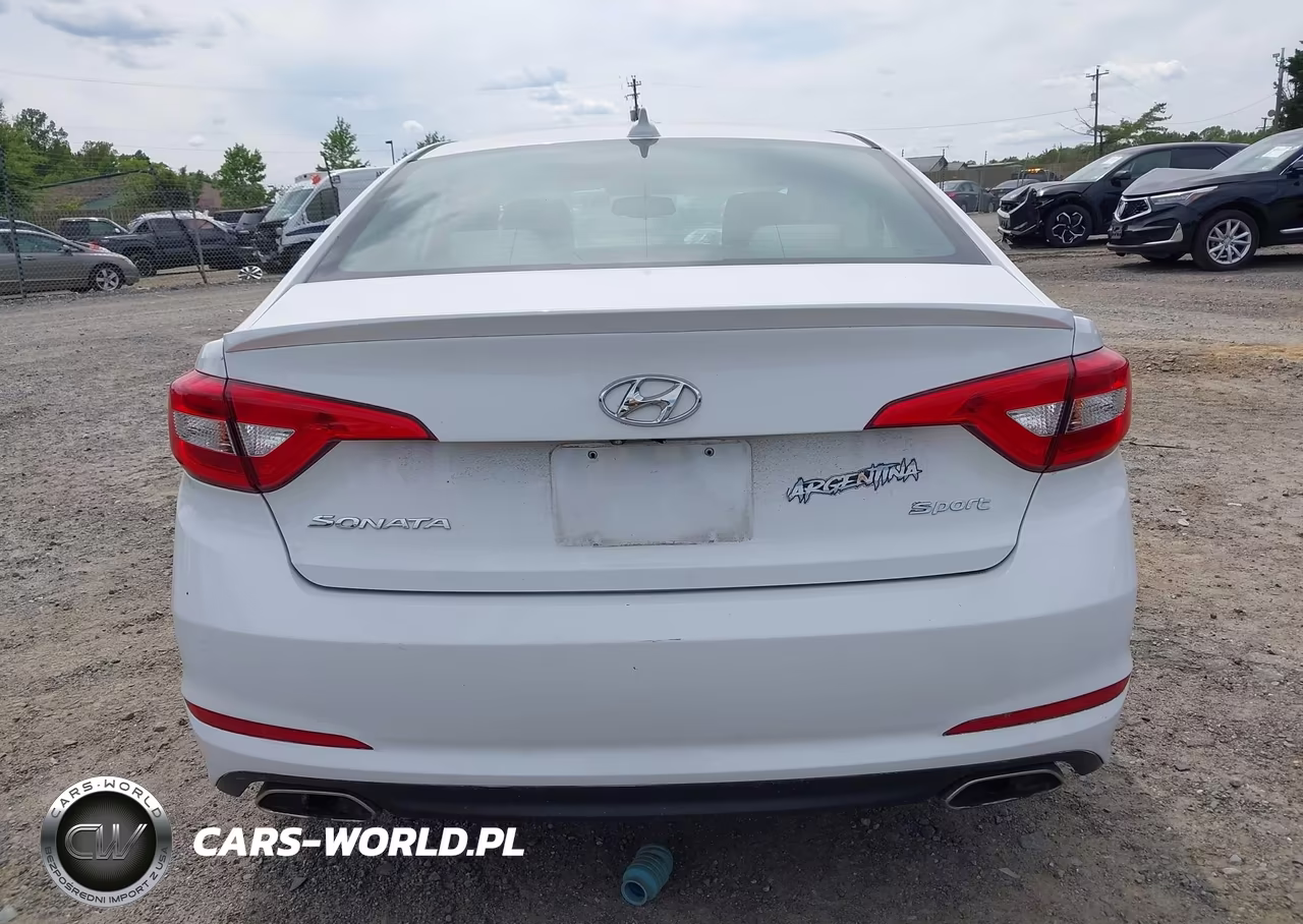 2016 Hyundai Sonata Sport VIN:5NPE34AF4GH299559 - 16