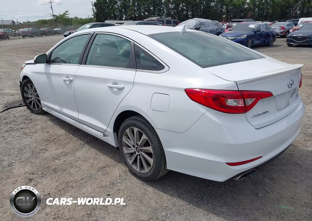 2016 Hyundai Sonata Sport VIN:5NPE34AF4GH299559 - 3