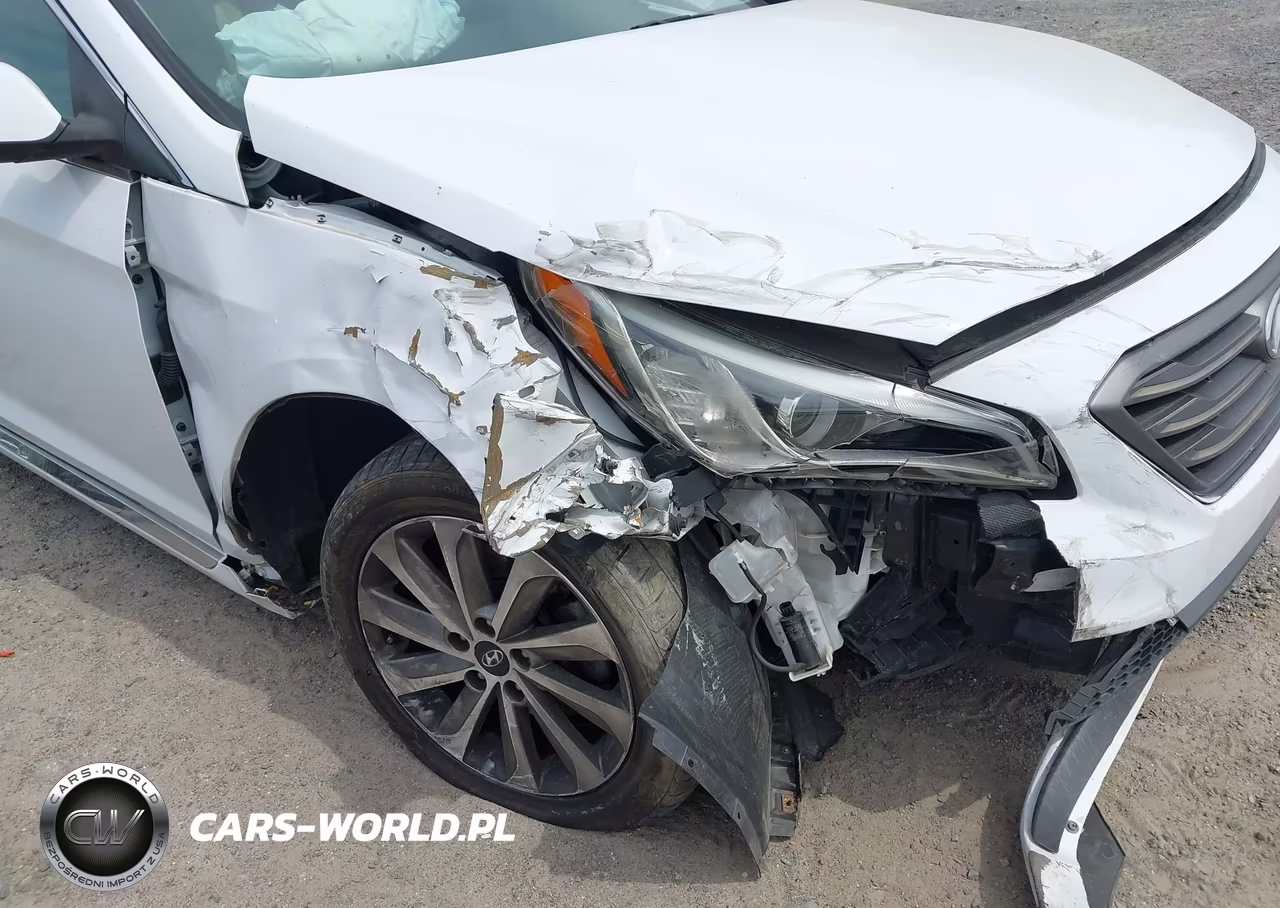2016 Hyundai Sonata Sport VIN:5NPE34AF4GH299559 - 6