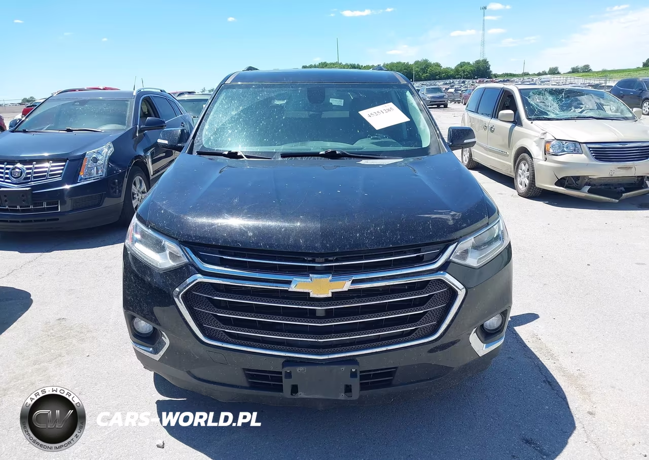 2018 Chevrolet Traverse 3Lt VIN:1GNEVHKW2JJ218757 - 12