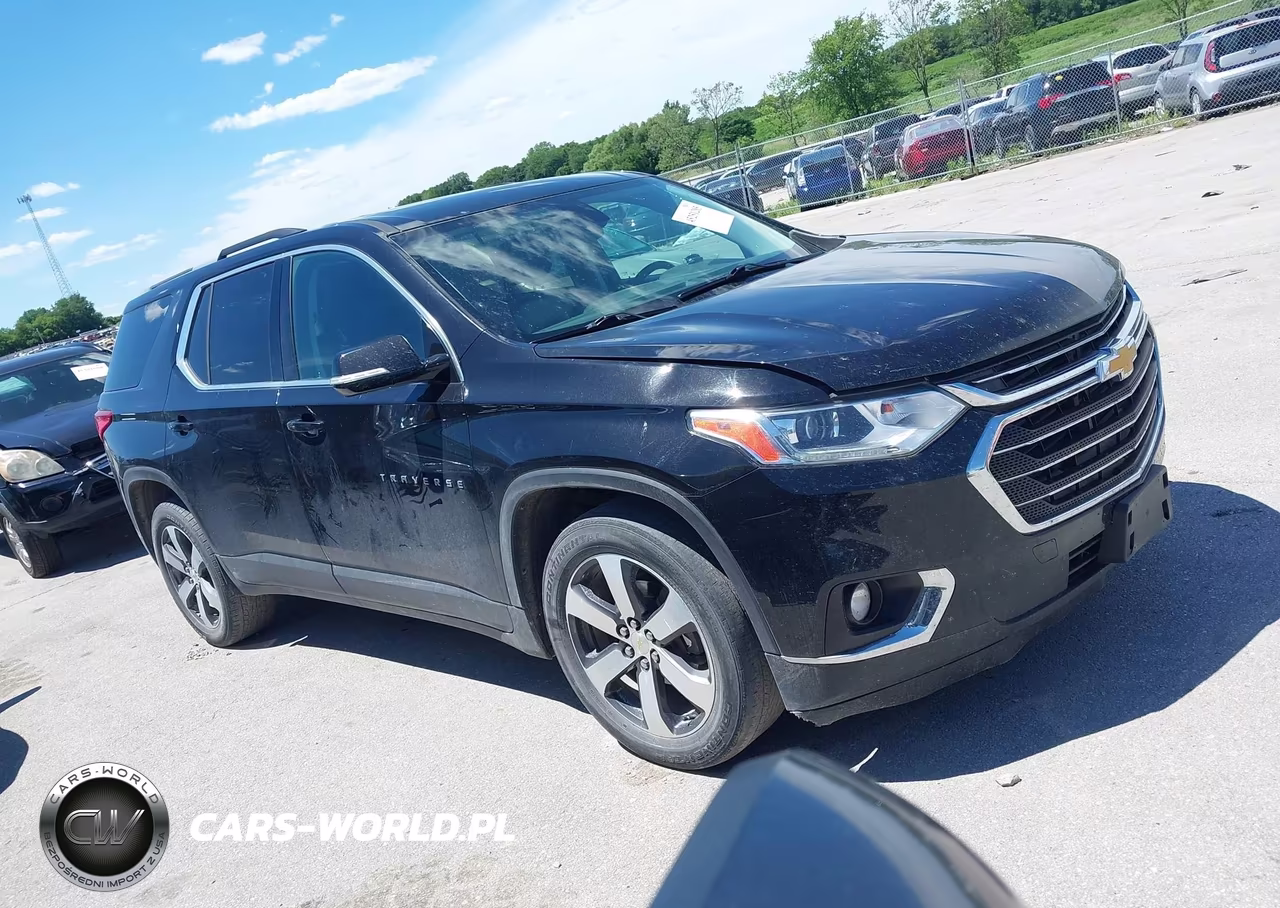 2018 Chevrolet Traverse 3Lt VIN:1GNEVHKW2JJ218757 - 13