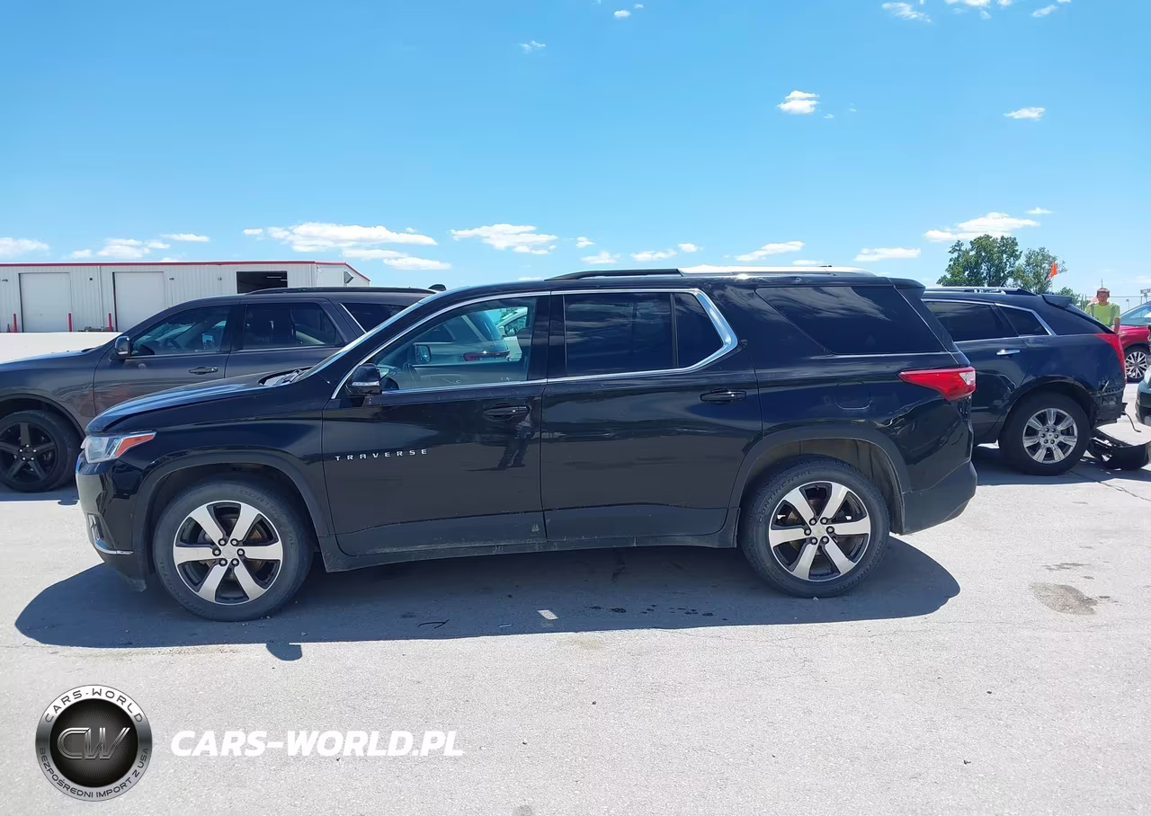 2018 Chevrolet Traverse 3Lt VIN:1GNEVHKW2JJ218757 - 14