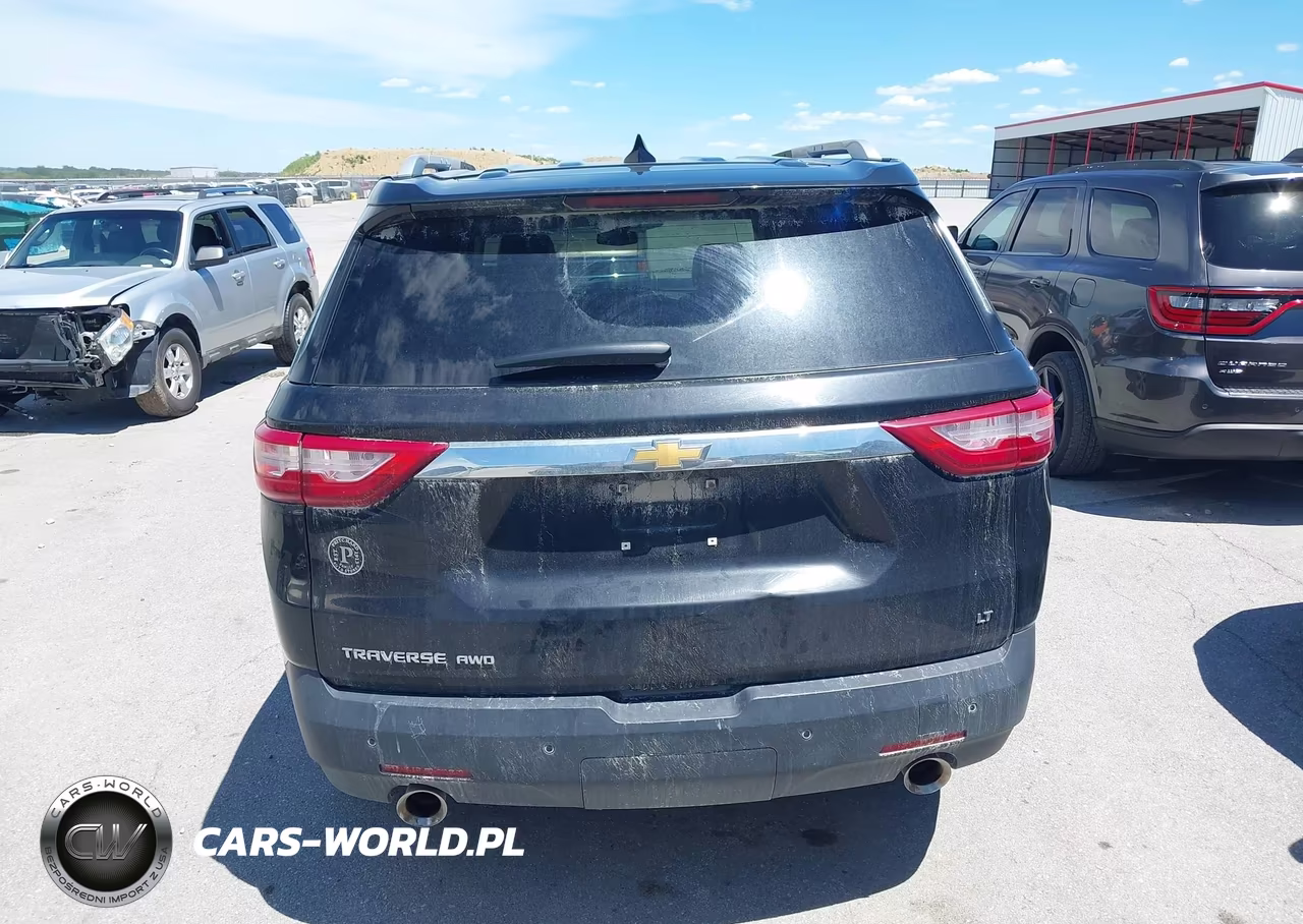 2018 Chevrolet Traverse 3Lt VIN:1GNEVHKW2JJ218757 - 16