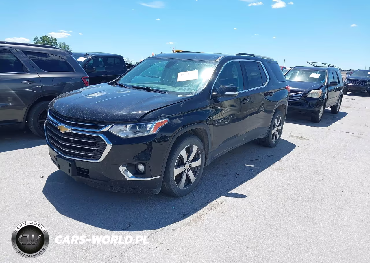 2018 Chevrolet Traverse 3Lt VIN:1GNEVHKW2JJ218757 - 2