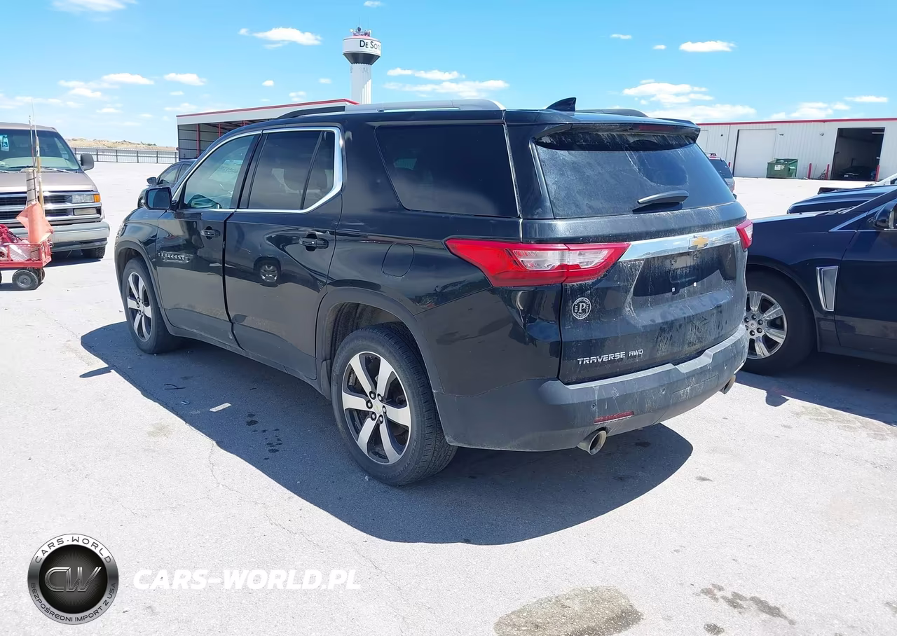 2018 Chevrolet Traverse 3Lt VIN:1GNEVHKW2JJ218757 - 3
