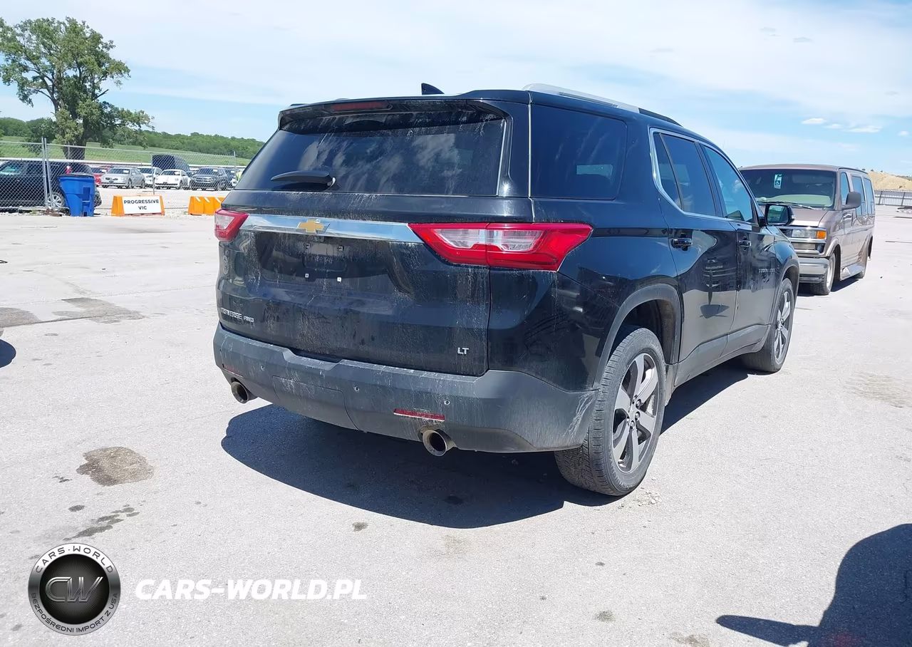 2018 Chevrolet Traverse 3Lt VIN:1GNEVHKW2JJ218757 - 4