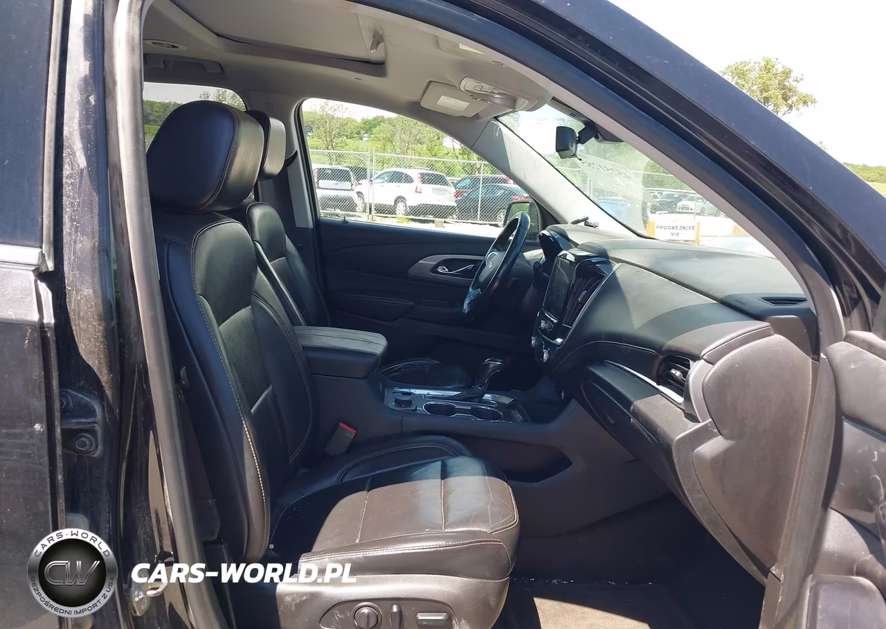 2018 Chevrolet Traverse 3Lt VIN:1GNEVHKW2JJ218757 - 5