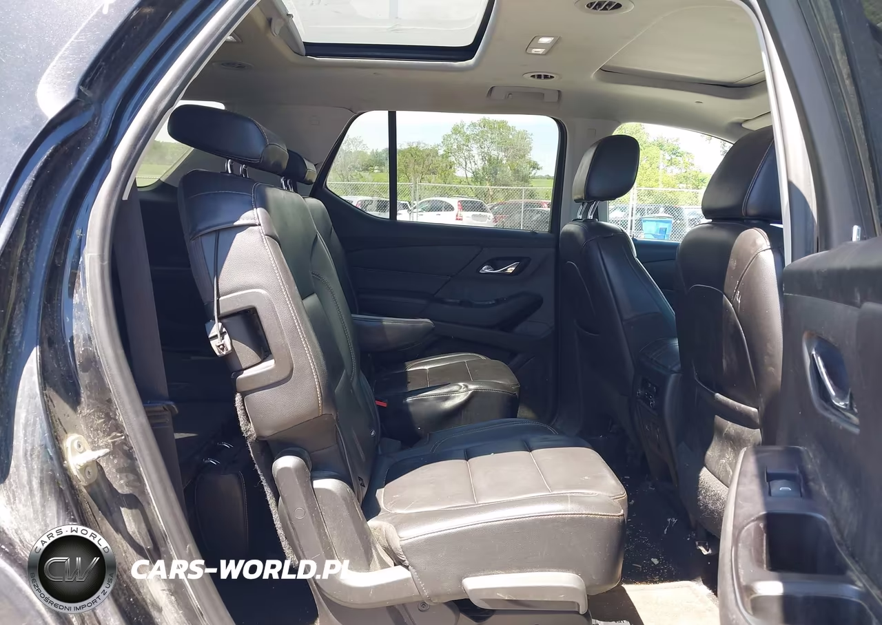 2018 Chevrolet Traverse 3Lt VIN:1GNEVHKW2JJ218757 - 8