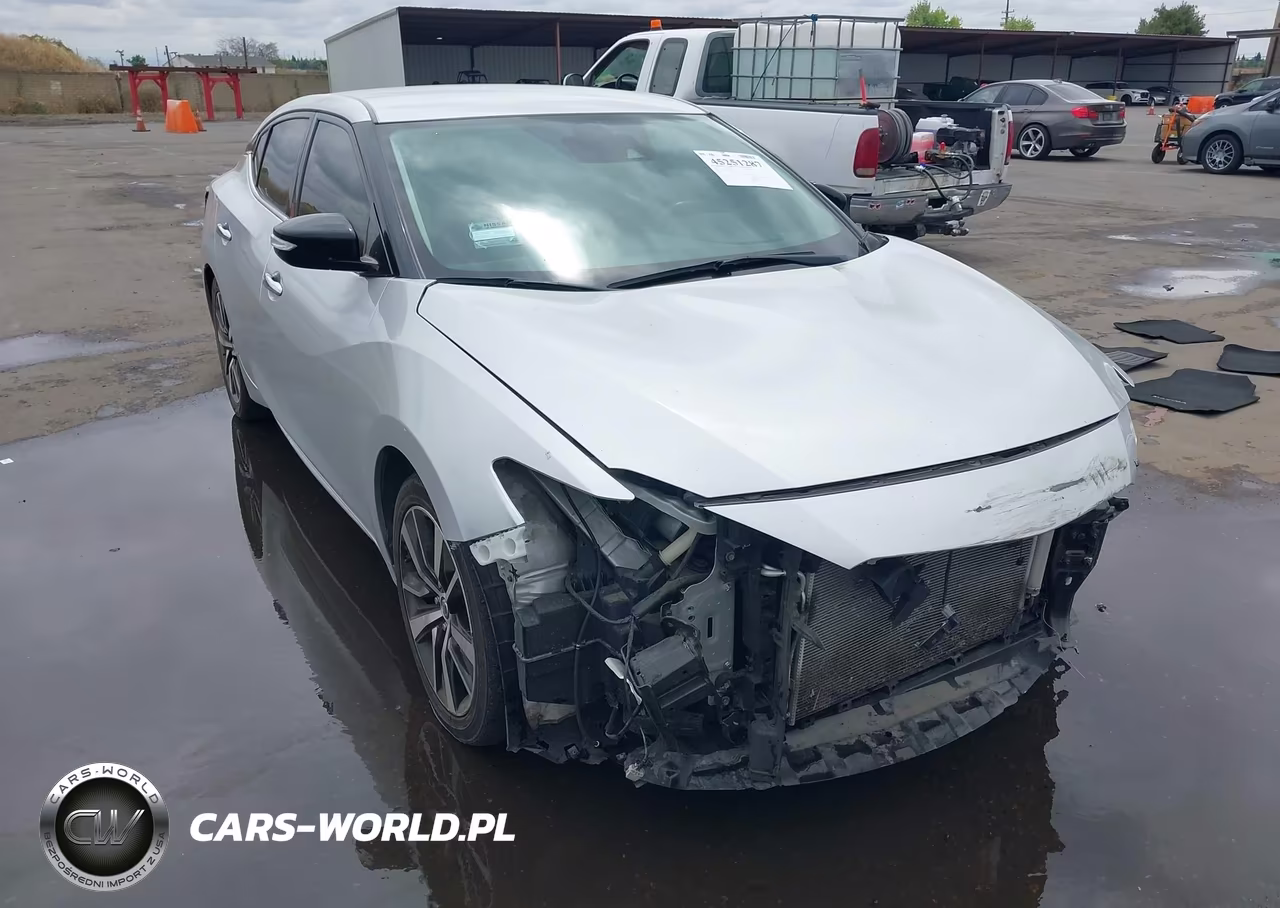 2022 Nissan Maxima Sv Xtronic Cvt – zdjęcie 1 z 16