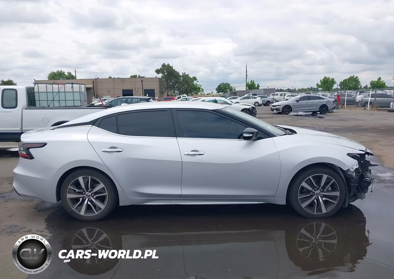 2022 Nissan Maxima Sv Xtronic Cvt VIN:1N4AA6CV6NC502082 - 13