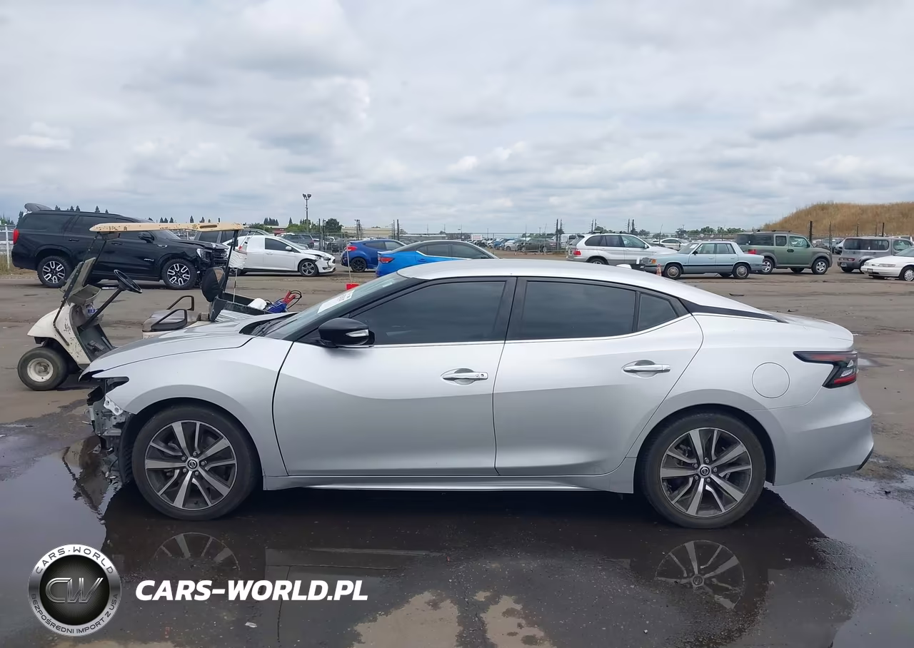 2022 Nissan Maxima Sv Xtronic Cvt VIN:1N4AA6CV6NC502082 - 14