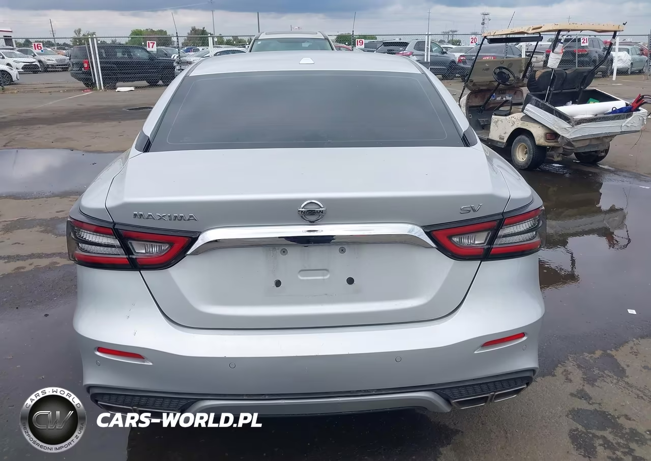 2022 Nissan Maxima Sv Xtronic Cvt VIN:1N4AA6CV6NC502082 - 16