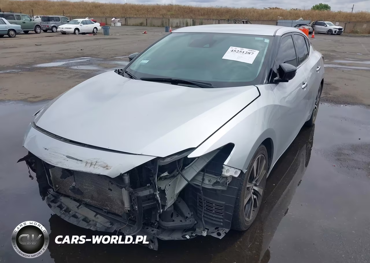 2022 Nissan Maxima Sv Xtronic Cvt VIN:1N4AA6CV6NC502082 - 2